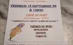 "Slam! ,Poésie et Impro", thème du mois :  Tumulte, Effilocher, Emprise - Café du port - Bastia