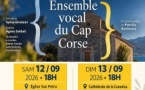Concert de L’Ensemble vocal du Cap Corse - Église San Petru - Luri