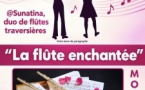 Concert du duo de flûtes Sunatina : "La Flûte enchantée" de Mozart - Eglise - Prupià