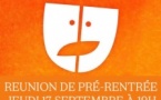 Réunion d’information autour des ateliers de théâtre, d’improvisation et de chant proposés par U Teatrinu - Local Teatrinu - Furiani