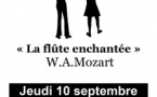 Concert du duo de flûtes Sunatina : "La Flûte enchantée" de Mozart - Eglise- A Sarra di Farru