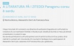Rencontre avec Marina Branca, Alessandro Derrù & Francesca Ruiu / "A litaratura pà i ziteddi paragonu corsu è sardu" - CCU Spaziu Natale Luciani - Corti