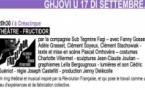 Le Travail autre / Théâtre : Fructidor par la compagnie Sub Tegmine Fagi -Créacirque - Aiacciu