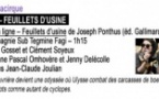 Le Travail autre / Théâtre : "Feuillets d'usine" par la compagnie Sub Tegmine Fagi - Créacirque - Aiacciu