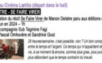 Le Travail autre / Théâtre : "Se faire virer" par la compagnie Sub Tegmine Fagi - Cinéma Lætitia (départ dans le hall) - Aiacciu