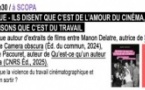 Le Travail autre / Dialogue : Ils disent que c'est de l'amour du cinéma, nous disons que c'est du travail - Scopa - Aiacciu