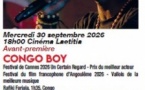Festival Passion Cinéma / Avant-première du film "Congo boy" - Cinéma Laetitia - Aiacciu