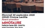 Festival Passion Cinéma / Avant-première du film "Minotaure" - Cinéma Laetitia - Aiacciu