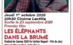 Festival Passion Cinéma / Projection du film "Les éléphants dans la brume" et Rencontre avec Noé Bach chef opérateur - Cinéma Laetitia - Aiacciu