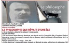 Festival Passion Cinéma / Avant-première du film "Le philosophe qui rêvait d’une île" et Rencontre avec le réalisateur Ivan Butel et la productrice Frederika Sonza - Cinéma Laetitia - Aiacciu
