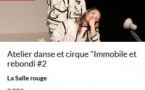Atelier danse et cirque "Immobile et rebondi #2 - Salle rouge - Portivechju