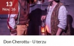 Spectacle : "Don Cherottu - U terzu" - Salle rouge - Portivechju