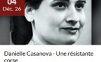 Spectacle : "Danielle Casanova : Une résistante corse" - Salle rouge - Portivechju