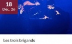 Spectacle poétique et musical : "Les trois brigands" - Salle rouge - Portivechju
