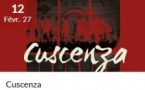 Concert du groupe Cuscenza - Salle rouge - Portivechju
