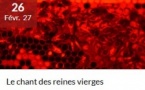 Spectacle bilingue corse/français : Le chant des reines vierges - Salle rouge - Portivechju