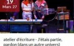 Atelier d'écriture : J'étais partie, pardon (dans un autre univers) - Salle rouge - Portivechju