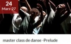 Masterclass de danse "Prelude" avec un danseur de la compagnie Accrorap - Salle rouge - Portivechju