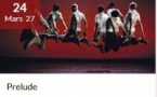 Spectacle de danse "Prelude" - Salle rouge - Portivechju