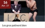 Spectacle : Les gros patinent bien - Salle rouge - Portivechju