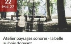 Atelier paysages sonores : La belle au bois dormant - Salle rouge - Portivechju
