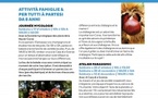 Activité en famille (pour tous à partir de 8 ans) Atelier "Parasismic" - Casa di e Scenze - Bastia