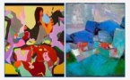 Vernissage des expositions des artistes Lo Giu et Catali - Galerie Archipel - Aiacciu