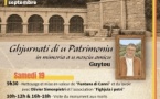 Journées Européennes du Patrimoine - Ulmetu