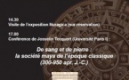 Journée Européenne du Patrimoine / Visite de l’exposition Nuragica et conférence de Josselin Tecquert (Université Paris I) : "De sang et de pierre : la société maya de l’époque classique (300-950 apr. J.-C.)" - Musée de l'Alta Rocca - Livia