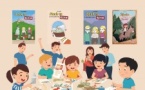 Atelier création de Bande Dessinée animé par Léa Maurizi - Médiathèque L'Arghja - Santa Lucia di Portivechju