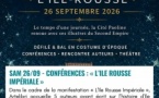 Conférence (1) : "L'Ile Rousse Impériale" avec Caroline Le Gall, Jean-Christophe Orticoni & Sampiero Sanguinetti proposée par Artelibri - Casa Salvini  - L'Isula