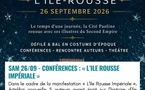 Conférence (2) : "L'Ile Rousse Impériale" avec Stéphane Pergola & Jean-Dominique Poli proposée par Artelibri - Salle du conseil municipal - L'Isula