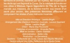 Festival de Danse "Dissidanse Itinérance #9 / Spectacle : "E Sunniatore" par la Cie  La Danzateria (Bastia) - Conservatoire Henri Tomasi - Aiacciu