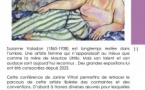Cycle de conférence sur l'art : "Suzanne Valadon" par Janine Vittori - Auditorium de l’Ecole des Arts - I Prunelli di Fiumorbu