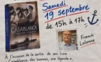 Rencontre / dédicace avec Franck Lalanne autour de son livre "Casablanca, des hommes, une légende" - Librairie Papi - Bastia