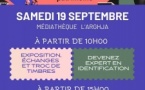 Journées Européennes du Patrimoine / La philatélie : (Re)découvrez l'univers du timbre - Médiathèque L'Arghja - Santa Lucia di Portivechju