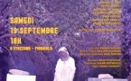 Sortie de résidence Le Chant des Reines Vierges production I Stroncheghjetta - L'Aria- A Stazzona - Poghjula 