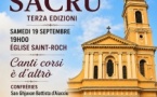 Festival Spiritu Sacru : Canti corsi è d’altrò - Eglise Saint Roch - Aiacciu