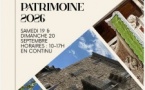 Journées Européennes du Patrimoine - Sartè
