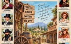Théâtre en plein air : "Il était une fois dans l'Ouest" par la Cie Ze Troop - L'Ortu Di U Santoriu - E Ville di Petrabugnu