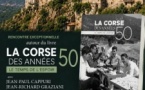 Conférence : "La Corse des années 50" animée par Jean-Paul Cappuri, Jean-Richard Graziani, Jean-Marc Raffaelli et Xavier Grimaldi - Place de la libération - Sartè