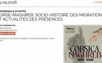 Conférence "Corse-Maghreb, socio-histoire des migrations et actualités des présences " avec Liza Terrazzoni, sociologue et co-commissaire de l’exposition "Corsica-Maghreb" - Mediateca Centru Cità - Bastia