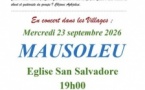 Concert de la Chorale A Manna - Église San Salvadore - U Musuleu