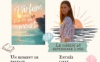 Rencontre & Dédicace avec Claudia Coppi autour de son roman "Le parfum salé d'un été qui se meurt" - Librairie les Contes Infusés - Corti