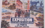 Exposition "La Résistance en Corse - Ampugnani Orezza Casinca" - Église Saint Sébastien - A Porta