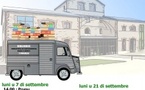 U tragulibru/bibliobus de la médiathèque de Castagniccia en tournée -  A Casalta