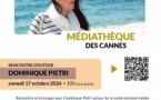 Rencontre d'auteur avec Dominique Pietri - Médiathèque des Cannes - Aiacciu