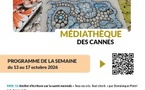 Dessin relaxant (Zentangle) - Médiathèque des Cannes - Aiacciu
