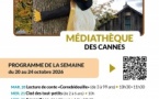 Lecture de conte «Cornebidouille» - Médiathèque des Cannes - Aiacciu