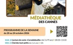 Atelier gommettes Halloween - Médiathèque des Cannes - Aiacciu